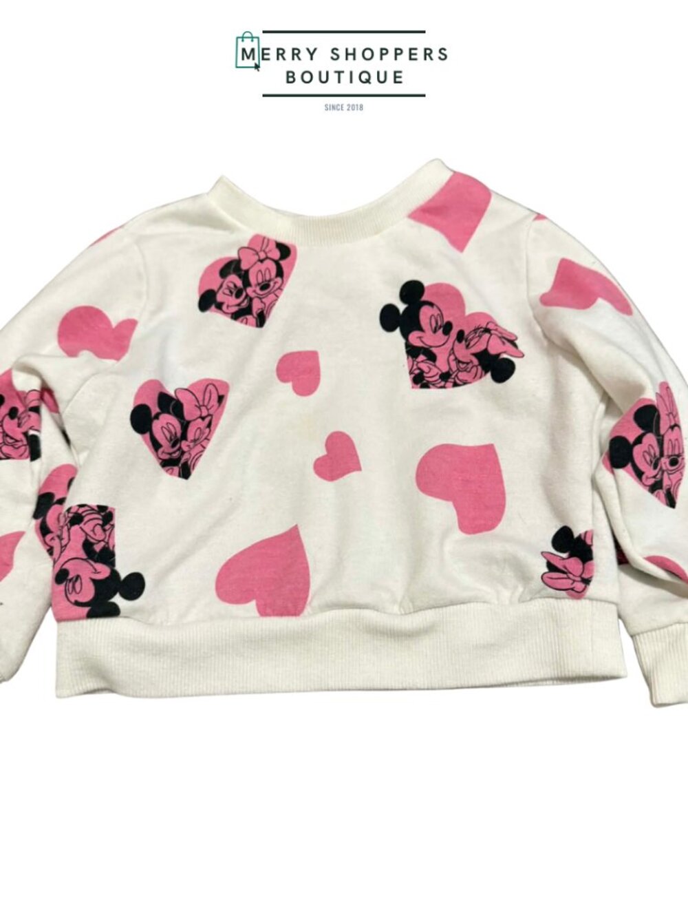 Mickey & Minnie Sweatshirt